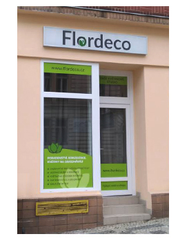 Obchod Flordeco - Praha 5